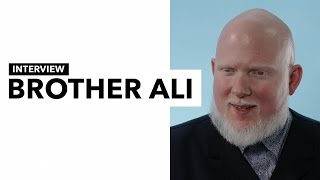 Brother Ali - Brother Ali speaks on 