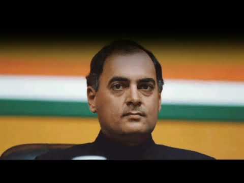 May 21, 1991 Rajiv Gandhi, former Indian prime minister was assassinated in a suicide bombing attack