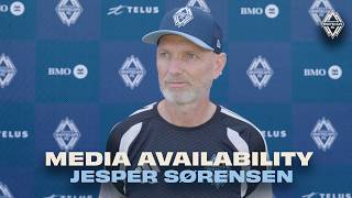 Jesper Sørensen MD-1 Media Availability ????️ | July 15, 2026
