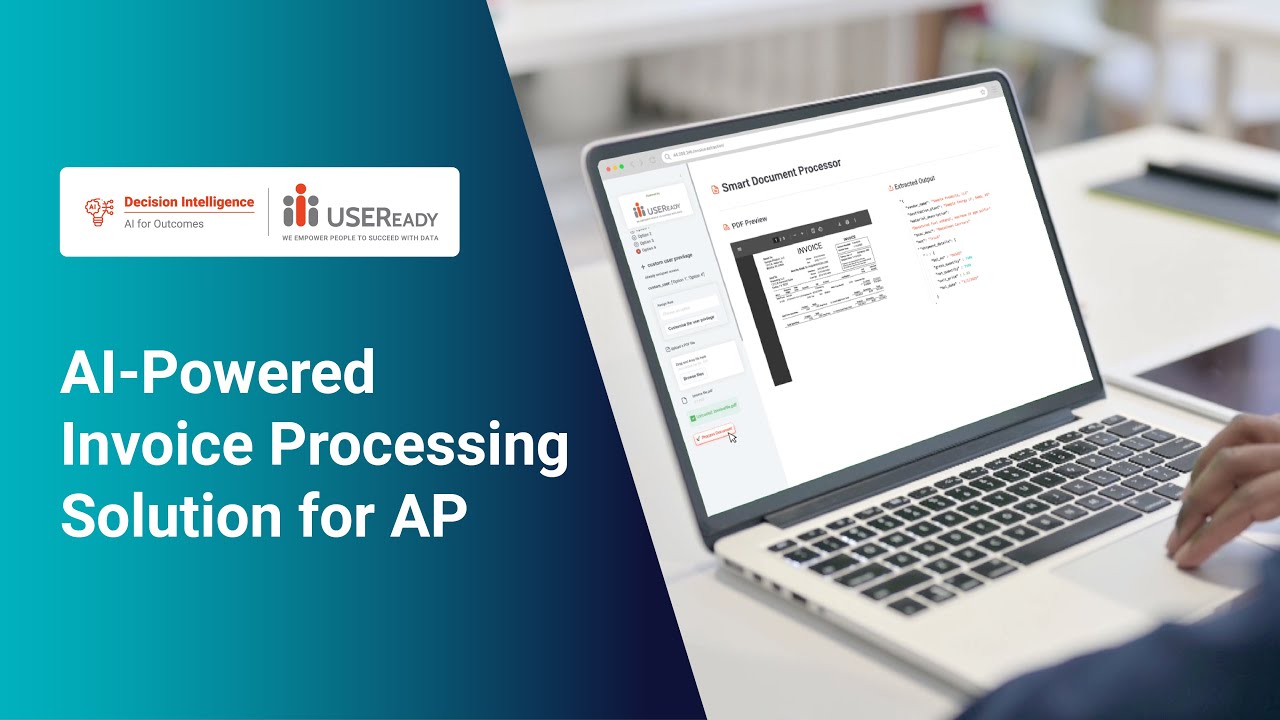 AI-Powered Invoice Processing Solution for AP - A USEReady Case Study