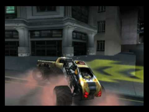 Monster Jam : Chaos Urbain PSP