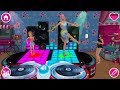 Barbie Dreamhouse Adventures - Barbie & Friends Design, Dance, Christmas Party - Game For Girls - P2