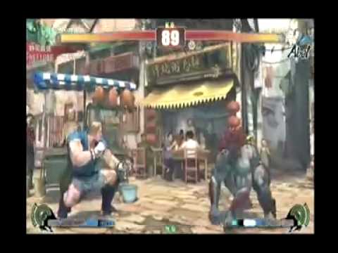 SF4:Shizuoka Saikyo (Bl) vs Dainama (Ab) - Qualifiers - Japan National Tournament