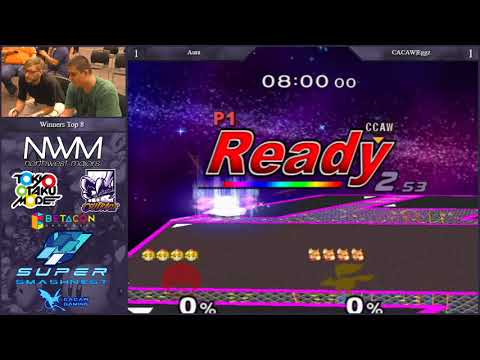 SSN 18 - CACAW|Eggz (Fox) Vs. Aura(Peach)