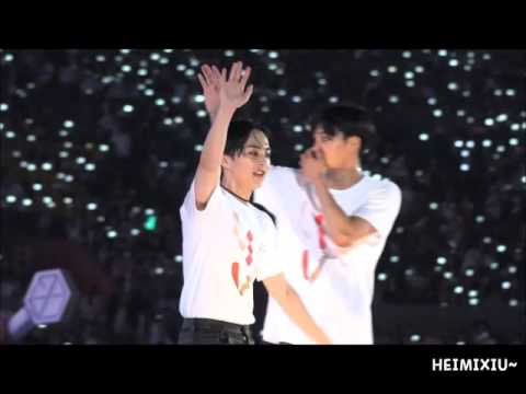 170708 SMT IN SEOUL ENDING  XIUMIN