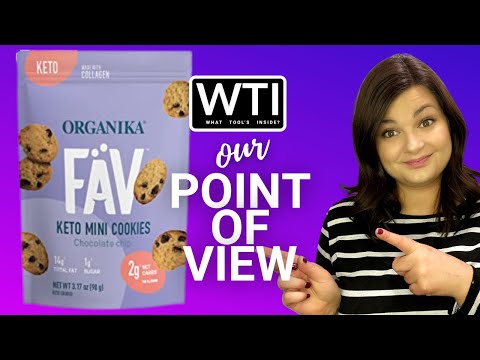 Organika Fav Keto Mini Cookies - WTI product video review