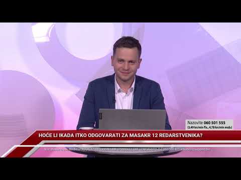 TV REPLIKA 03.05.2021. - HOĆE LI IKADA ITKO ODGOVARATI ZA MASAKR 12 REDARSTVENIKA?