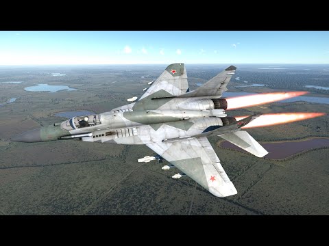 MiG-29SMT (9-19) - Update SONS OF ATTILA Dev Server - War Thunder