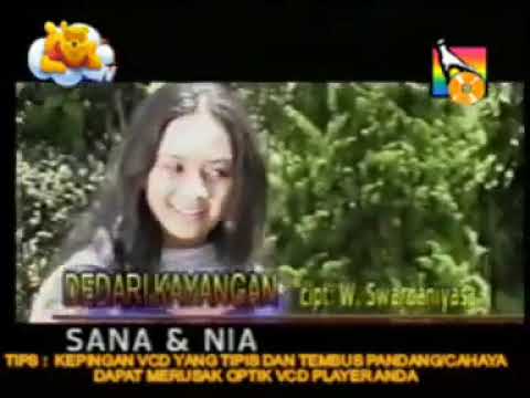 Tut sana & Nia Prasetya   Dedari Kayangan