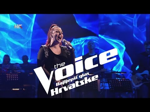 Ruža Janjiš: "Skyscraper" - The Voice of Croatia - Season2 - Live2
