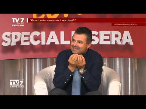 Tv7 con Voi sera del 27/10/2015 - Economia: dove va il nordest (1 di 5)
