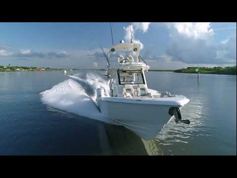 Charging into Tomorrow - 345 Center Console - SŌLACE Boats