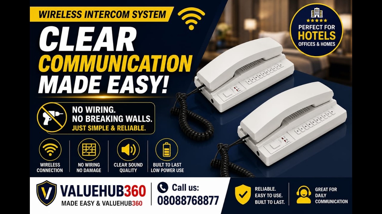 Watch wireless intercom demo