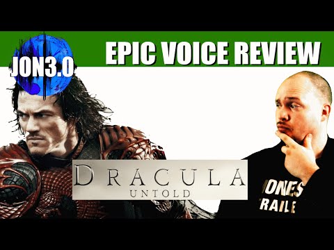 Epic Voice Review Dracula Untold (CONTEST)