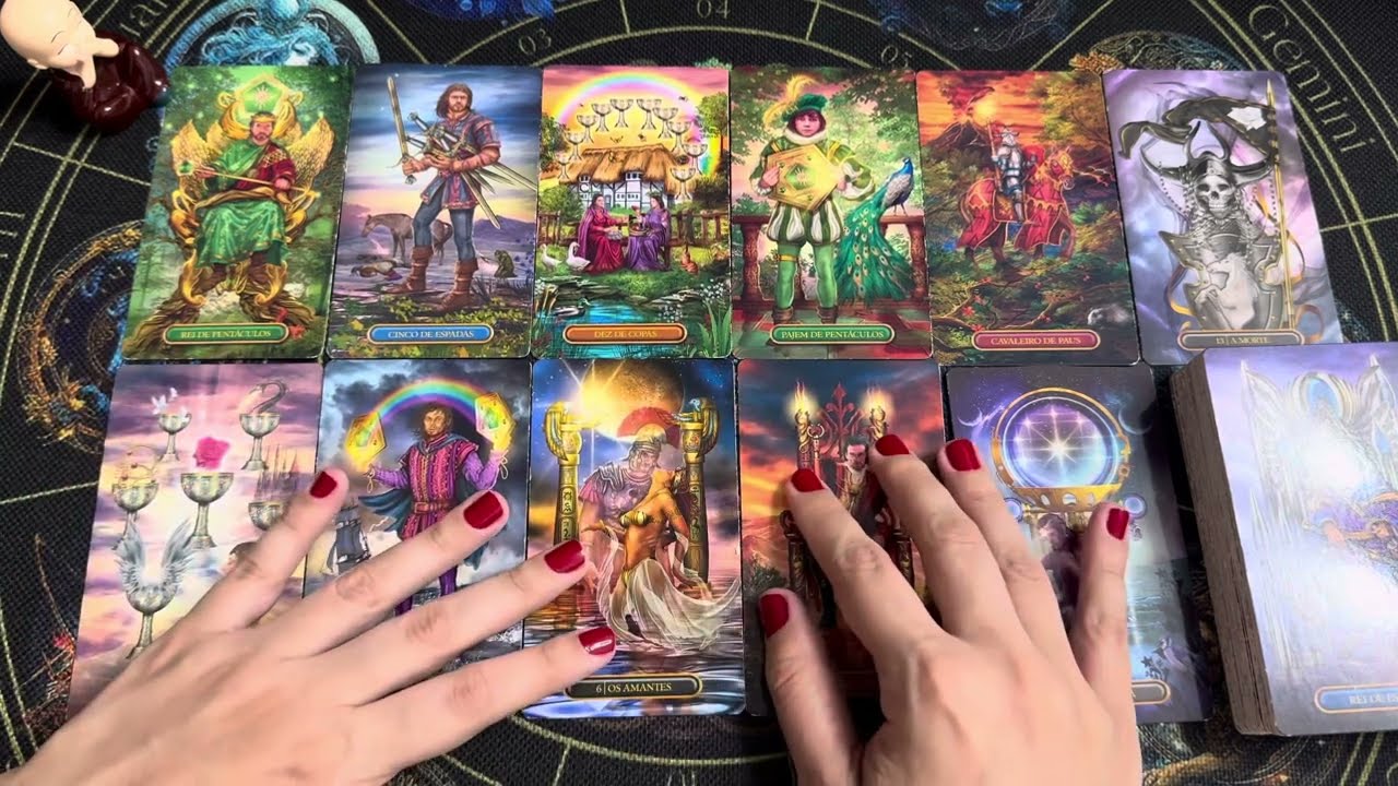 VEM UMA REVIRAVOLTA NA SUA VIDA