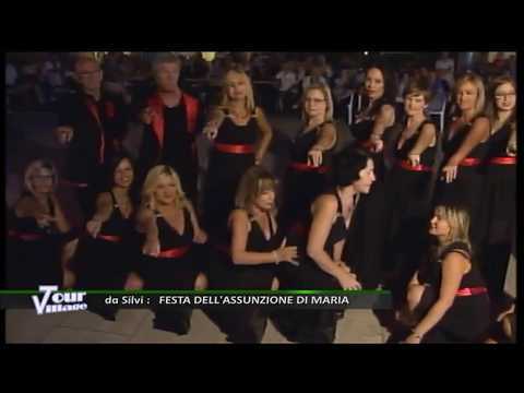 Rete 8 Tour Village - Silvi Festa dell'Assunzione di Maria 14/8/17