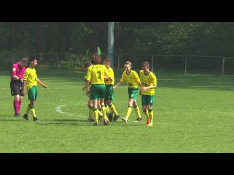 2018-04-21 U15: Fortuna Sittard - Excelsior