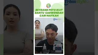 Betrand Peto Bantu Sarwendah Cari Nafkah Setelah Cerai dari Ruben Onsu, Onyo Live Jualan!