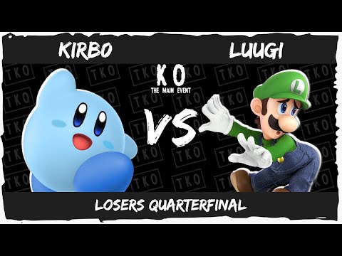 KO: The Main Event // Kirb0 Vs Luugi - Losers Quarters