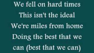 Anberlin - Time &amp; Confusion (Lyrics)