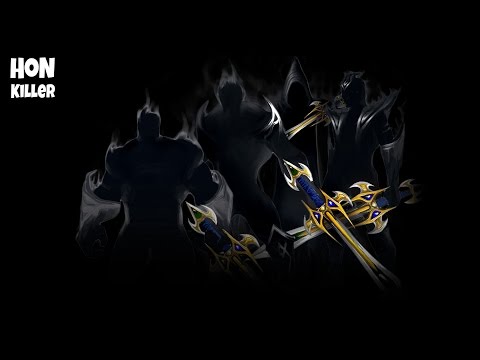 HoN Gameplay Shadowblade - 759 GPM - 691 XPM - BloodLaw