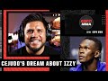 Henry Cejudo explains why he dreamed about Israel Adesanya ? ? | ESPN MMA