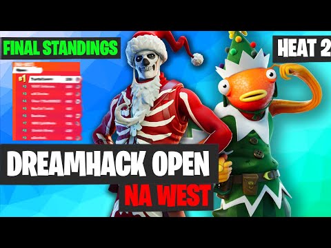 Dreamhack Open NA West Heat 2 Highlights Final Standings