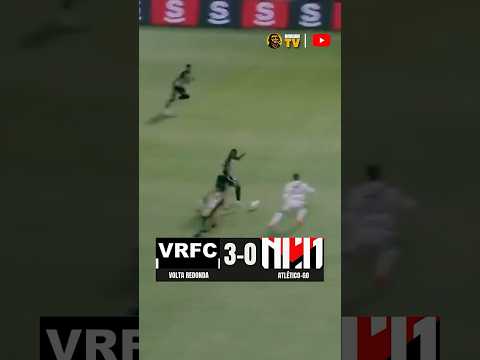 ⚽️ Bruno Barra | Volta Redonda 3x0 Atlético-GO | Brasileirão Série B | 32ª Rodada #shorts