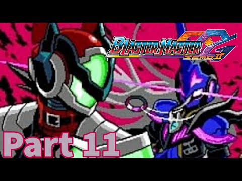 Game Eagle X Plays: Blaster Master Zero II - Part 11: Rebuild of Eve-angelion
