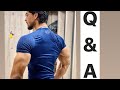instagram Q&A series | akshat fitness
