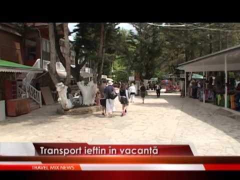 Transport ieftin in vacanta