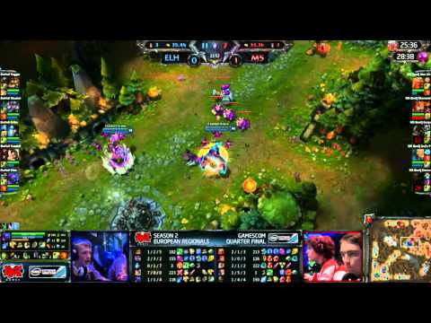 M5 vs Elo Hell - Gamescom 2012 Game 2-2