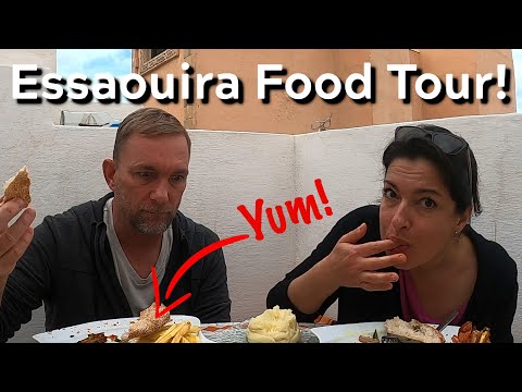 Essaouira Morocco Food Tour - Delicious Moroccan Street Food Seafood & Breakfast in Essaouria