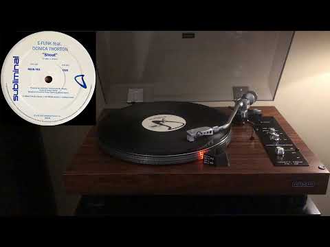 E-Funk Feat. Donica Thornton ‎– Shout (Subliminal Recordings Inc)  [VINYL]