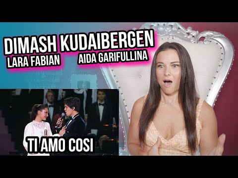 Vocal Coach Reacts to Dimash Kudaibergen - Ti amo cosi