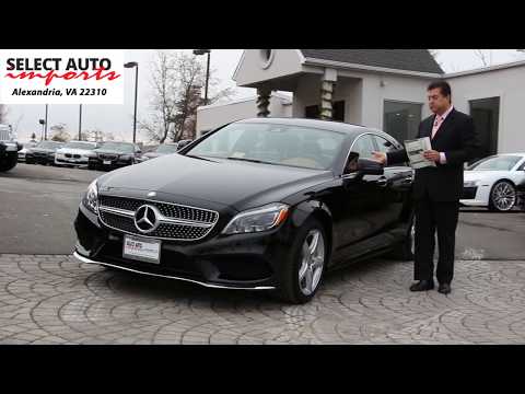 2015 Mercedes-Benz CLS400 4Matic Black Select Auto Imports in Alexandria, VA #19295
