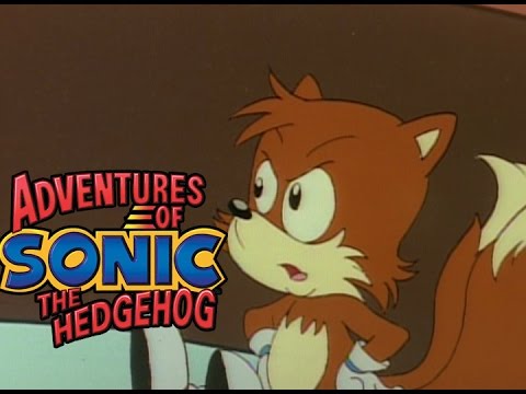 Adventures of Sonic the Hedgehog 133 - Spaceman Sonic