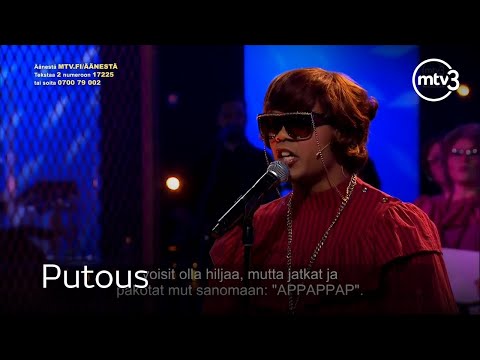 Ansa Kynttilä - Madaf***n luokka | Putous 9. kausi | MTV3
