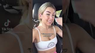 No bra TikTok challenge | Big Bank Shorts| #shorts