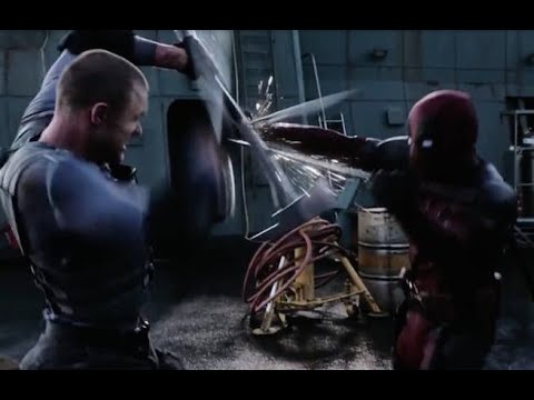 Deadpool vs Francis  Final Fight Scene (Part 1) - Deadpool 2016