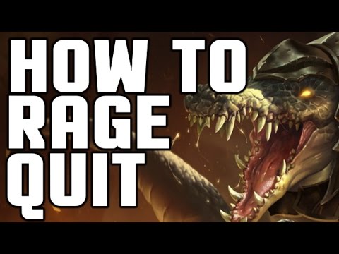How to Rage Quit | I HATE Riven