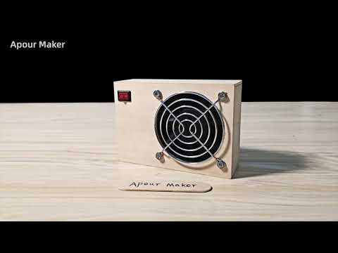 ساخت فن جم کننده دود هویه