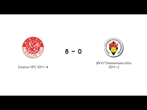 2017-12-02 Zwaluw VFC JO11-4 - BVV/Timmermans Infra JO11-2