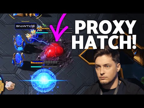 StarCraft 2 - Bly CHEESES like no other | Bly vs Showtime (Bo3 ZvP)