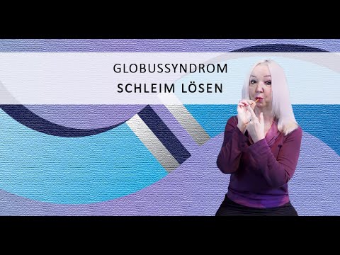 SCHLEIM lösen: GLOBUSSYNDROM,  Engegefühl im Hals, Dauerheiserkeit- Supraleitung Methode,Teil 45