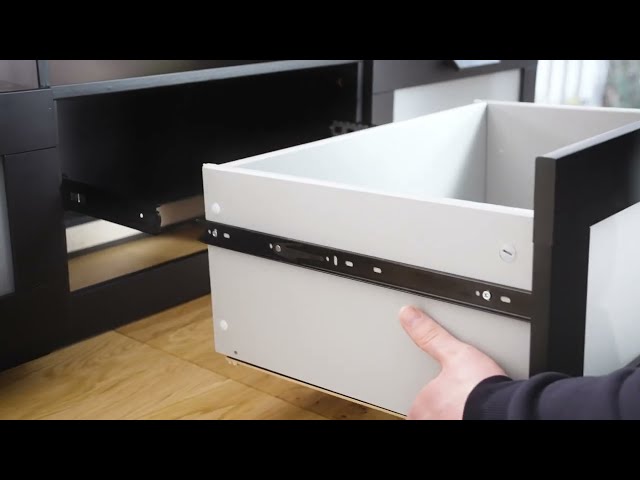 Vidéo teaser pour HELPMATE Schubladenschienen -- Schwarz
