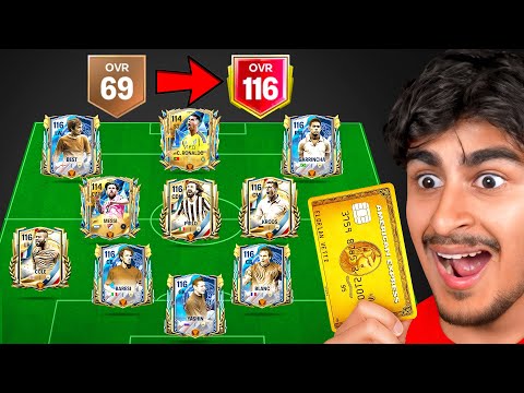 I Upgraded a Noob's FC Mobile Team