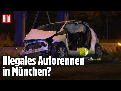 Munich: Woman seriously injured in accident