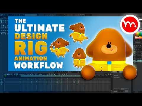 Moho Tutorial: Design, Rig & Animate a Full Character (Step-by-Step Guide)