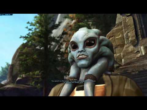 Let's Replay SWTOR: Jedi Knight Part 6 [Rescuing Orgus Din]